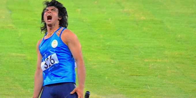 Javelin thrower Neeraj Chopra is not listed among the projected medallists by GraceNote