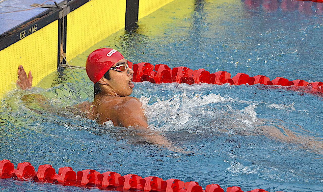 Careful Srihari Nataraj will not rush into a pool without assessing health risk