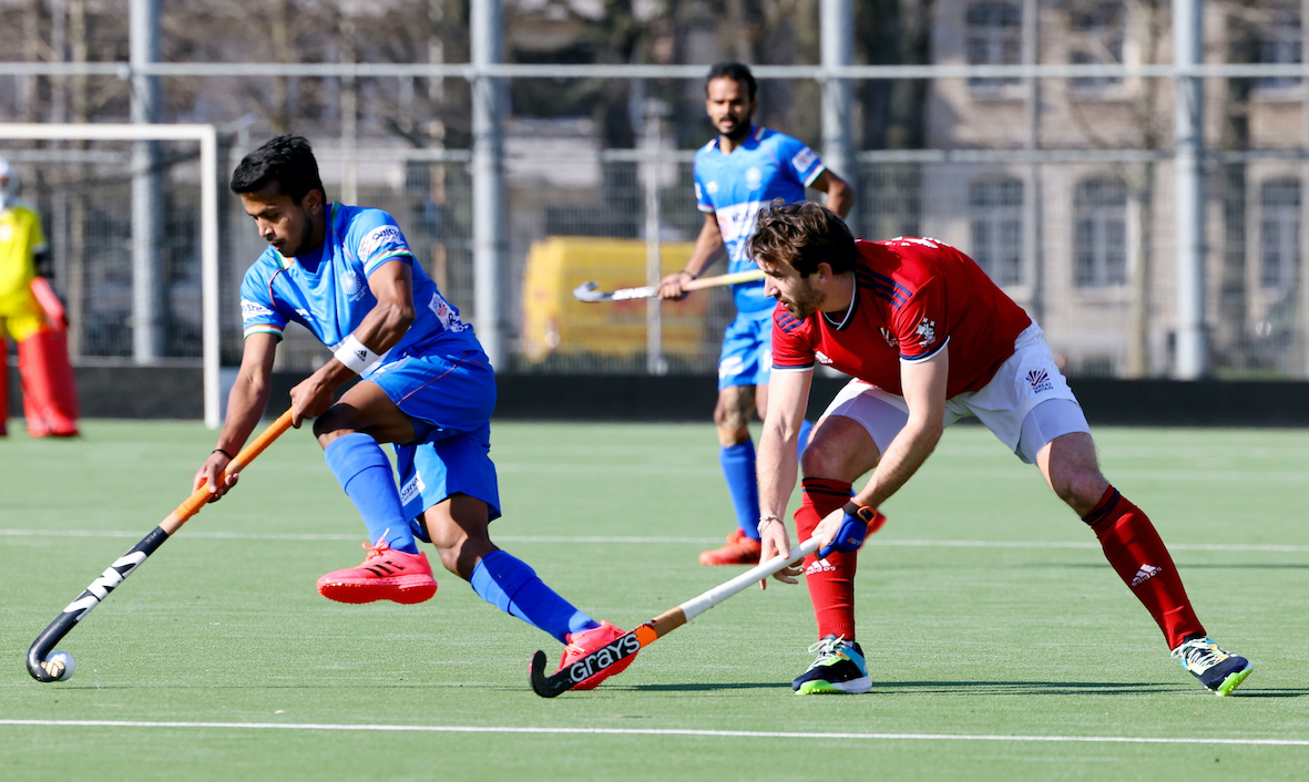 Simranjeet Singh helps India extend unbeaten streak on tour of Europe