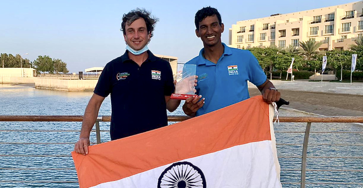 Focused training for Medal Race stands Vishnu Saravanan in good stead