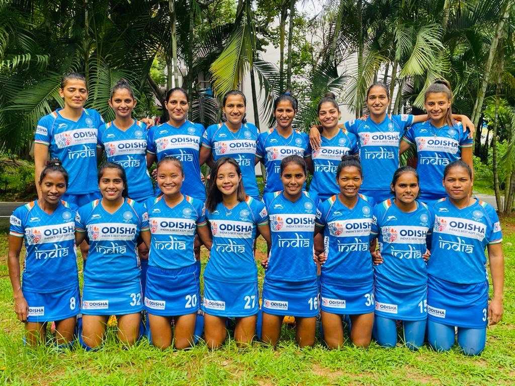 Hockey India strikes balance between experience and fresh blood in women’s squad for Tokyo2020