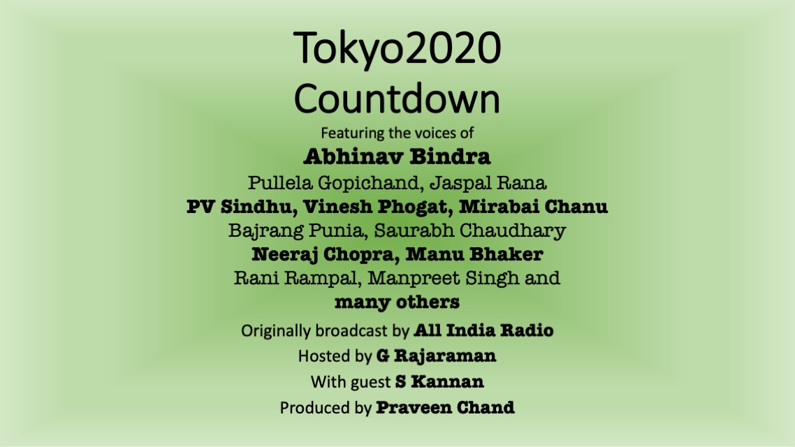 Tokyo2020: Countdown show on All India Radio