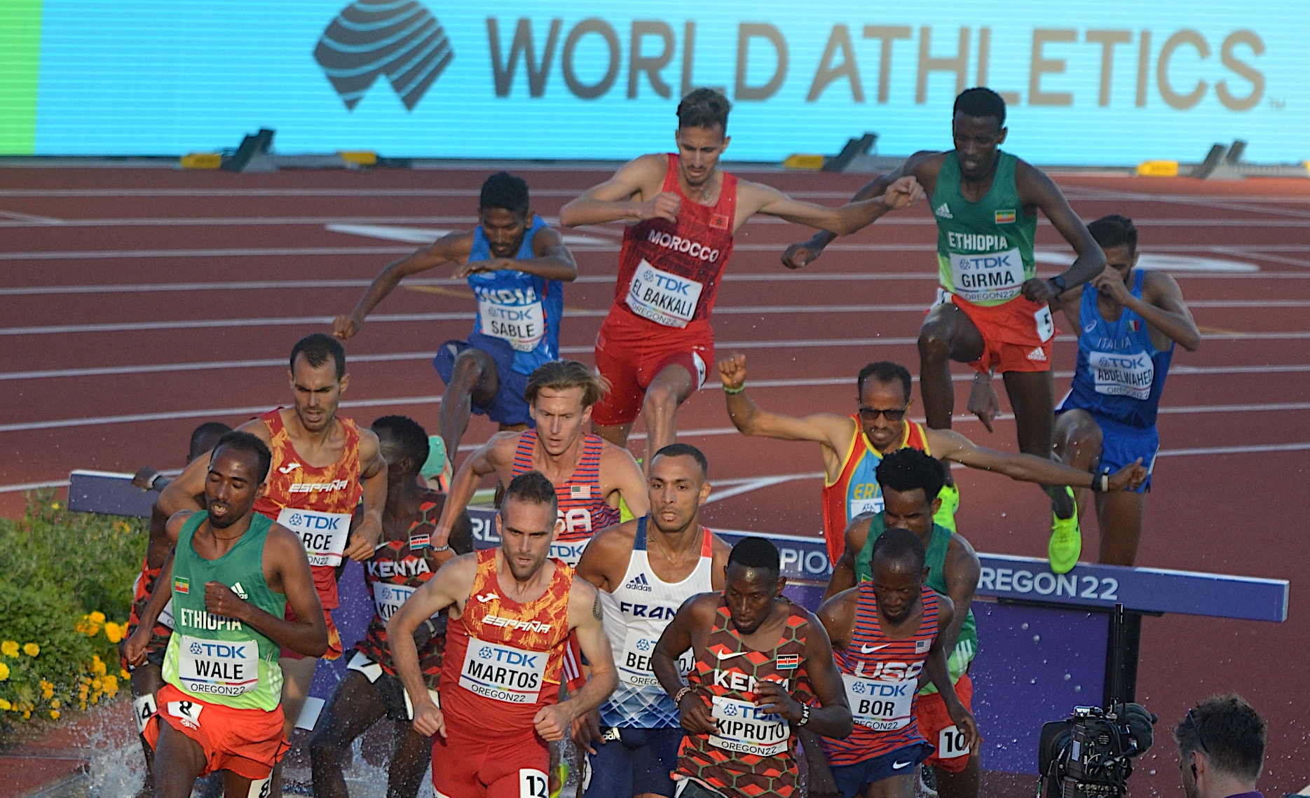 Avinash Sable takes 11th place in slow Steeplechase final in Oregon22