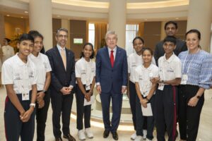 Young OVEP stars from Odisha steal the thunder  at IOC Session in Mumbai